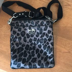 Cheetah purse